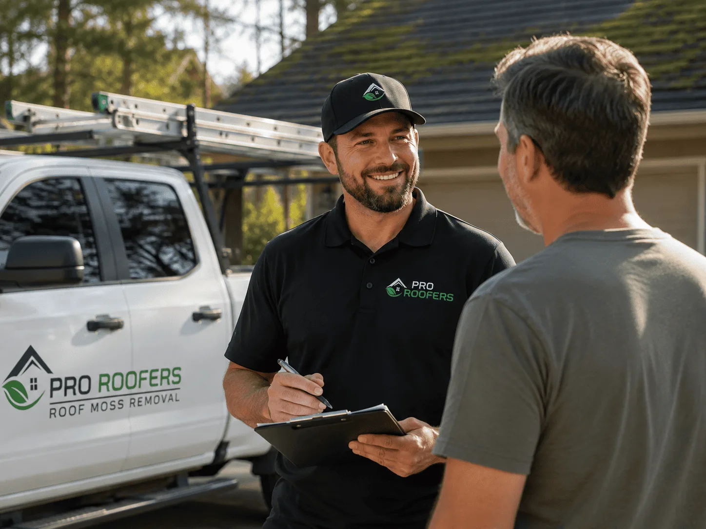 Roof Moss Removal Oak Hill, FL FAQs